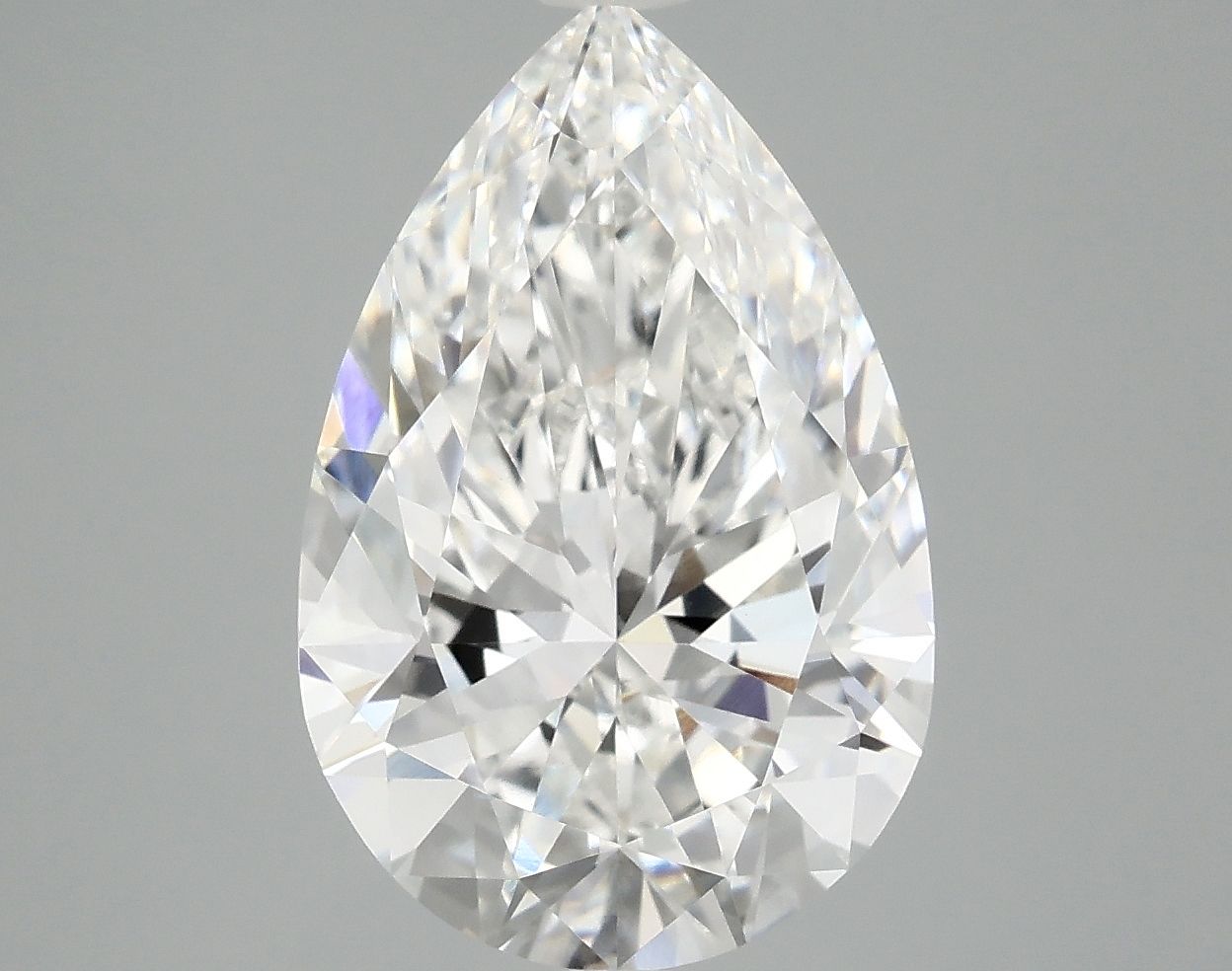 4.90 ct. pear Lab Grown Diamond front image