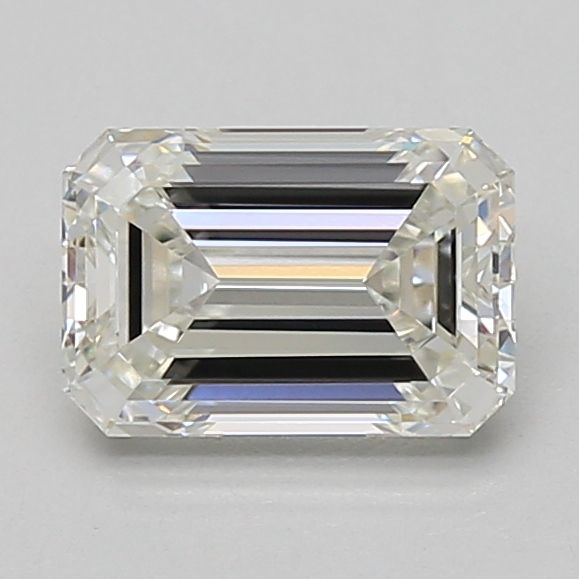 1.55 ct. emerald Lab Grown Diamond front image