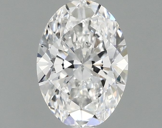 0.98 ct. oval Lab Grown Diamond front image