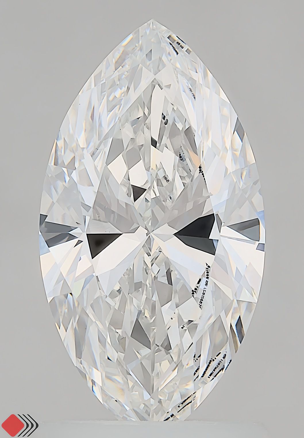 1.54 ct. marquise Lab Grown Diamond front image