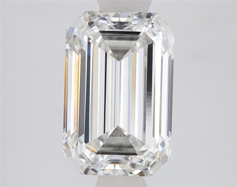 2 carat f VVS2 EX Cut IGI emerald diamond