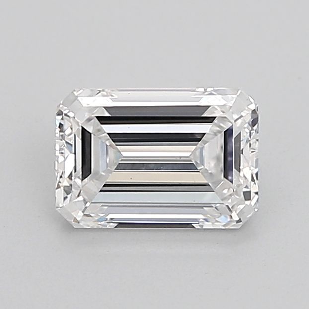 1.53 ct. emerald Lab Grown Diamond front image