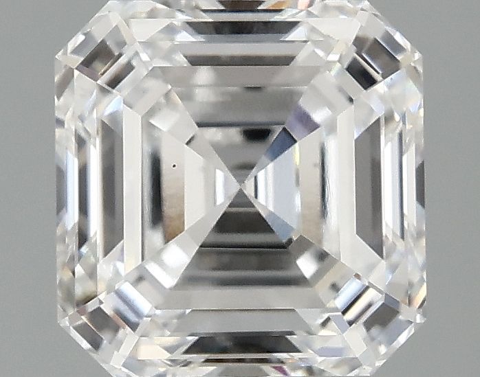 2.01 ct. asscher Lab Grown Diamond front image