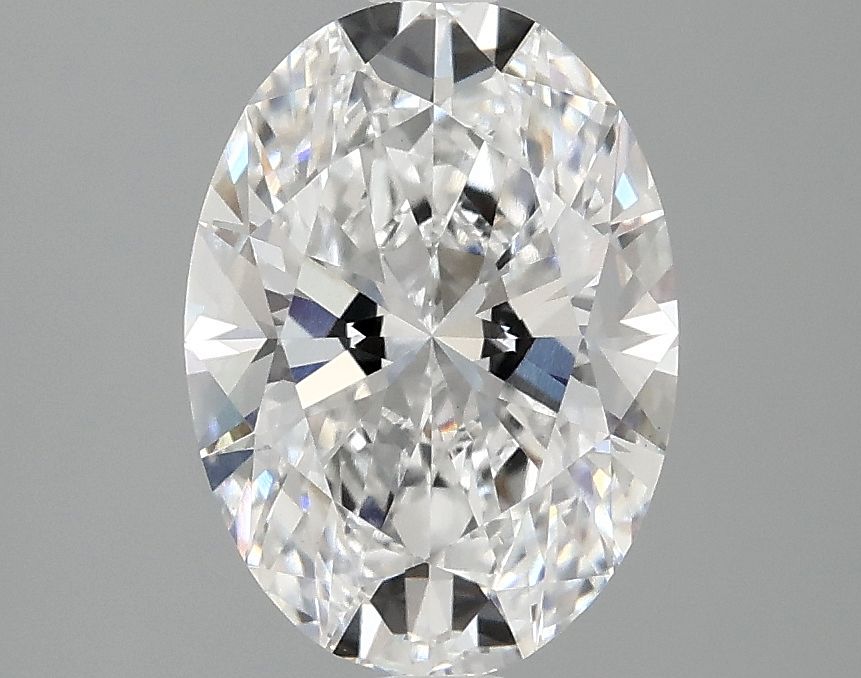 1.98 ct. oval Lab Grown Diamond front image