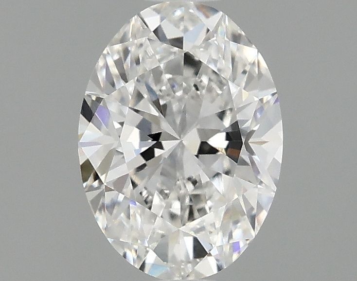 1.03 ct. oval Lab Grown Diamond front image