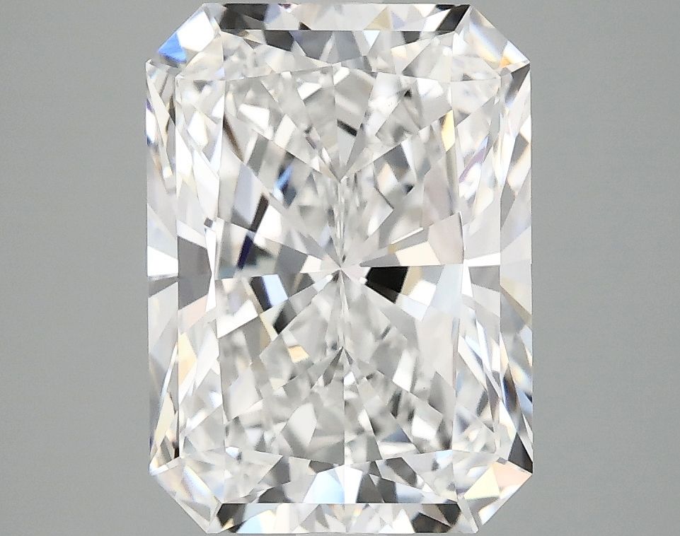 4.19 ct. radiant Lab Grown Diamond front image