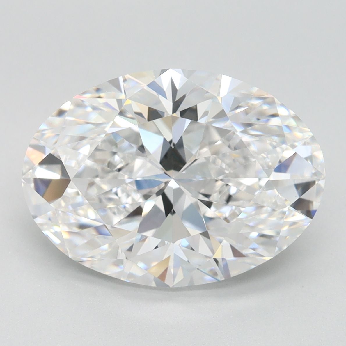 4.00 ct. oval Lab Grown Diamond front image