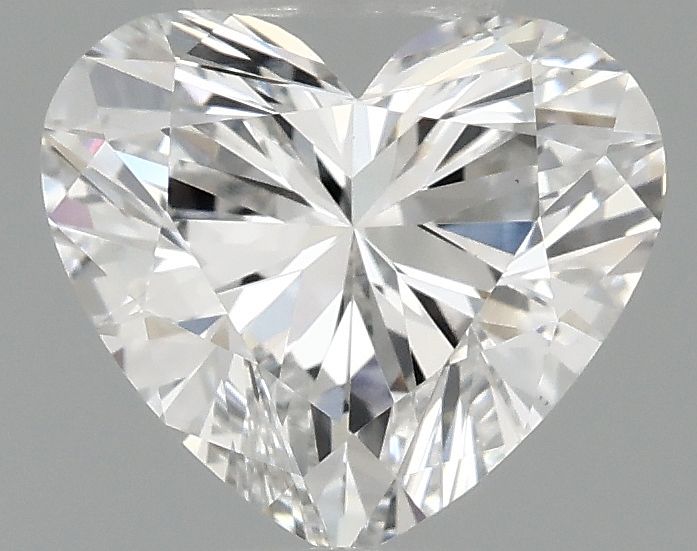 0.96 ct. heart Lab Grown Diamond front image