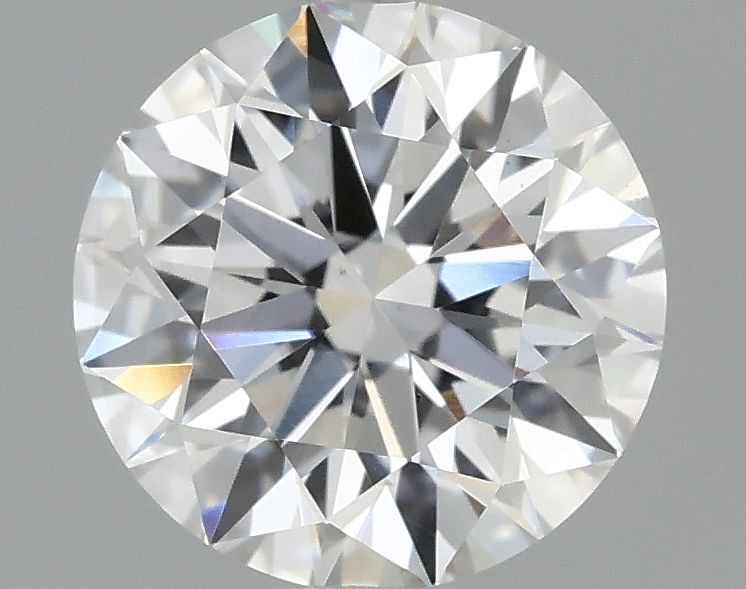 1.02 ct. round Lab Grown Diamond front image