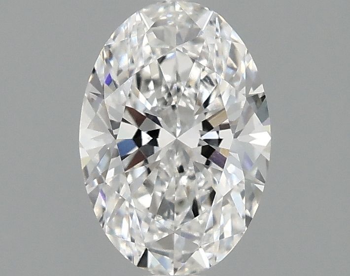 1.09 ct. oval Lab Grown Diamond front image
