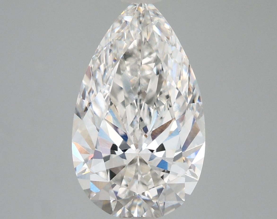 3.78 ct. pear Lab Grown Diamond front image