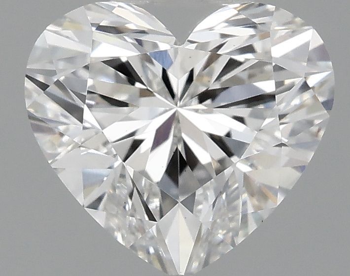 1.06 ct. heart Lab Grown Diamond front image