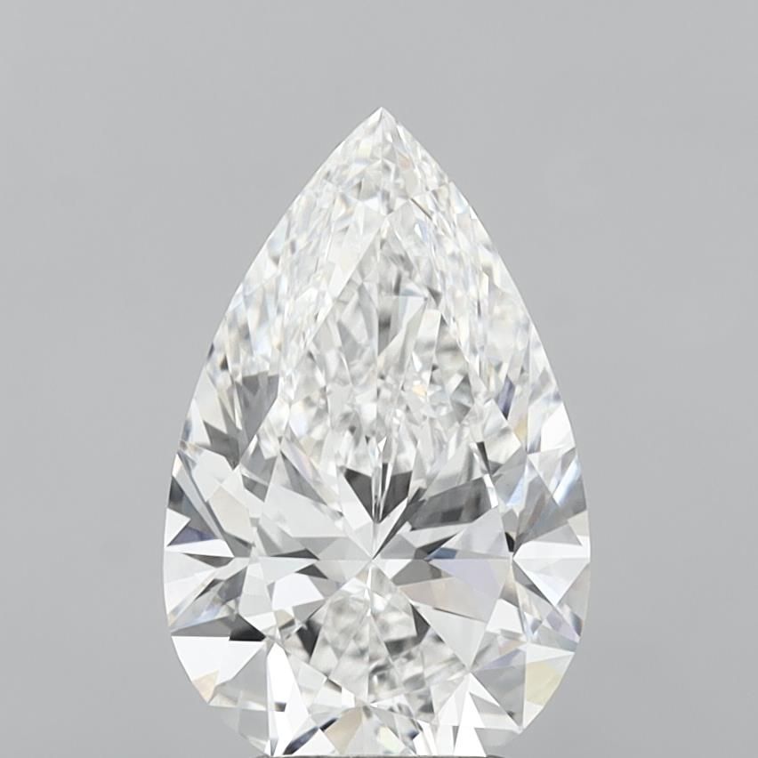 3.02 ct. pear Lab Grown Diamond front image