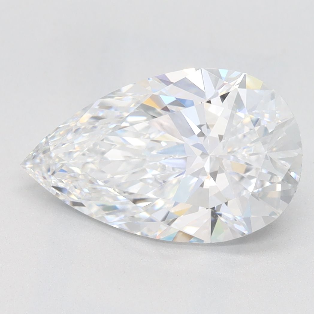 2.05 ct. pear Lab Grown Diamond front image