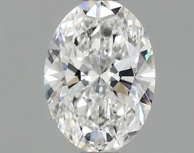 1.06 ct. oval Lab Grown Diamond front image