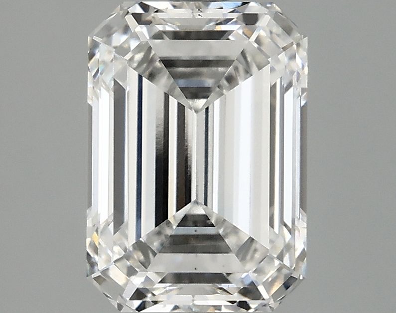 2.59 ct. emerald Lab Grown Diamond front image