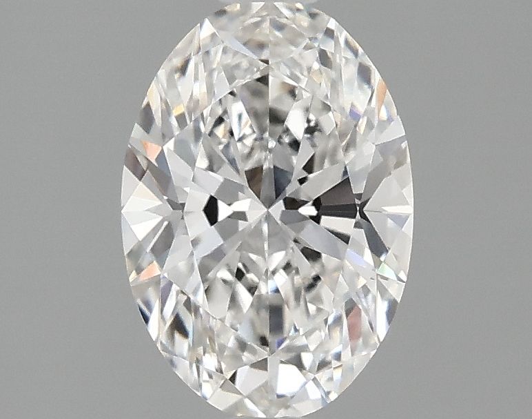 1.40 ct. oval Lab Grown Diamond front image