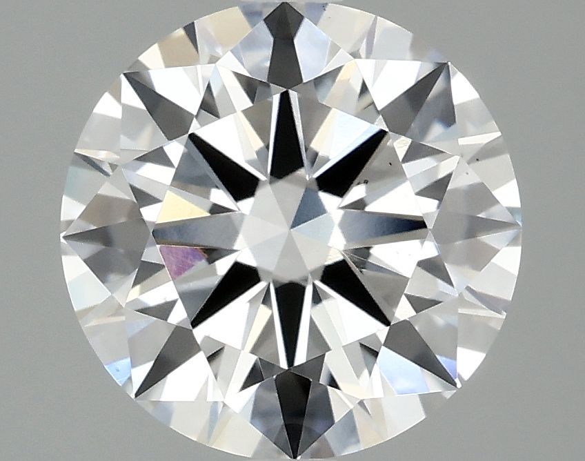 2.41 ct. round Lab Grown Diamond front image