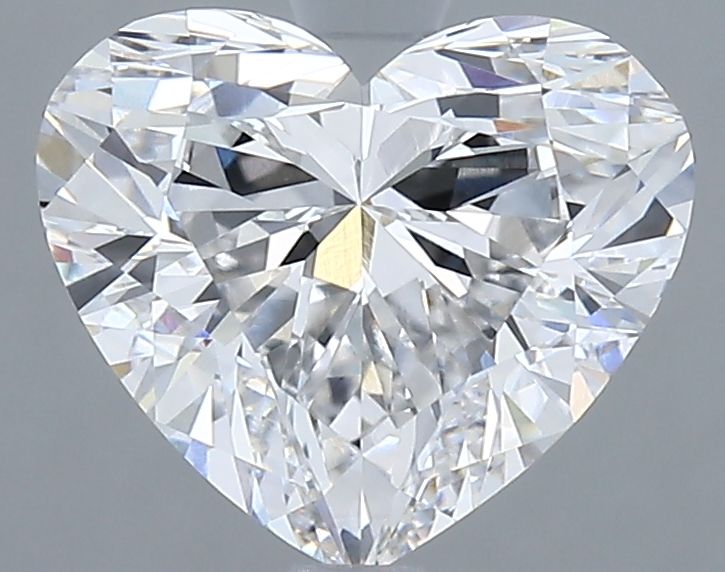 2.50 ct. heart Lab Grown Diamond front image