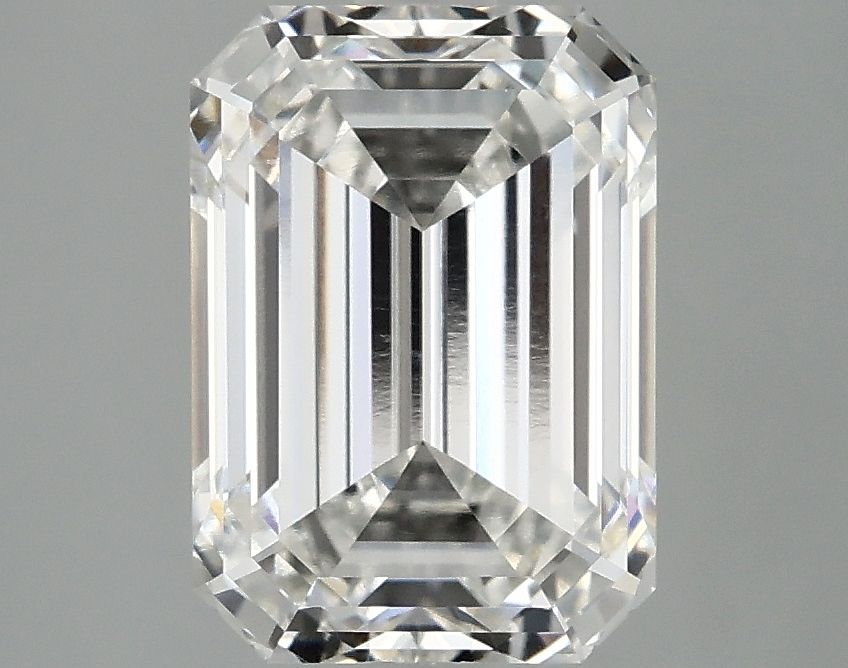 3.10 ct. emerald Lab Grown Diamond front image