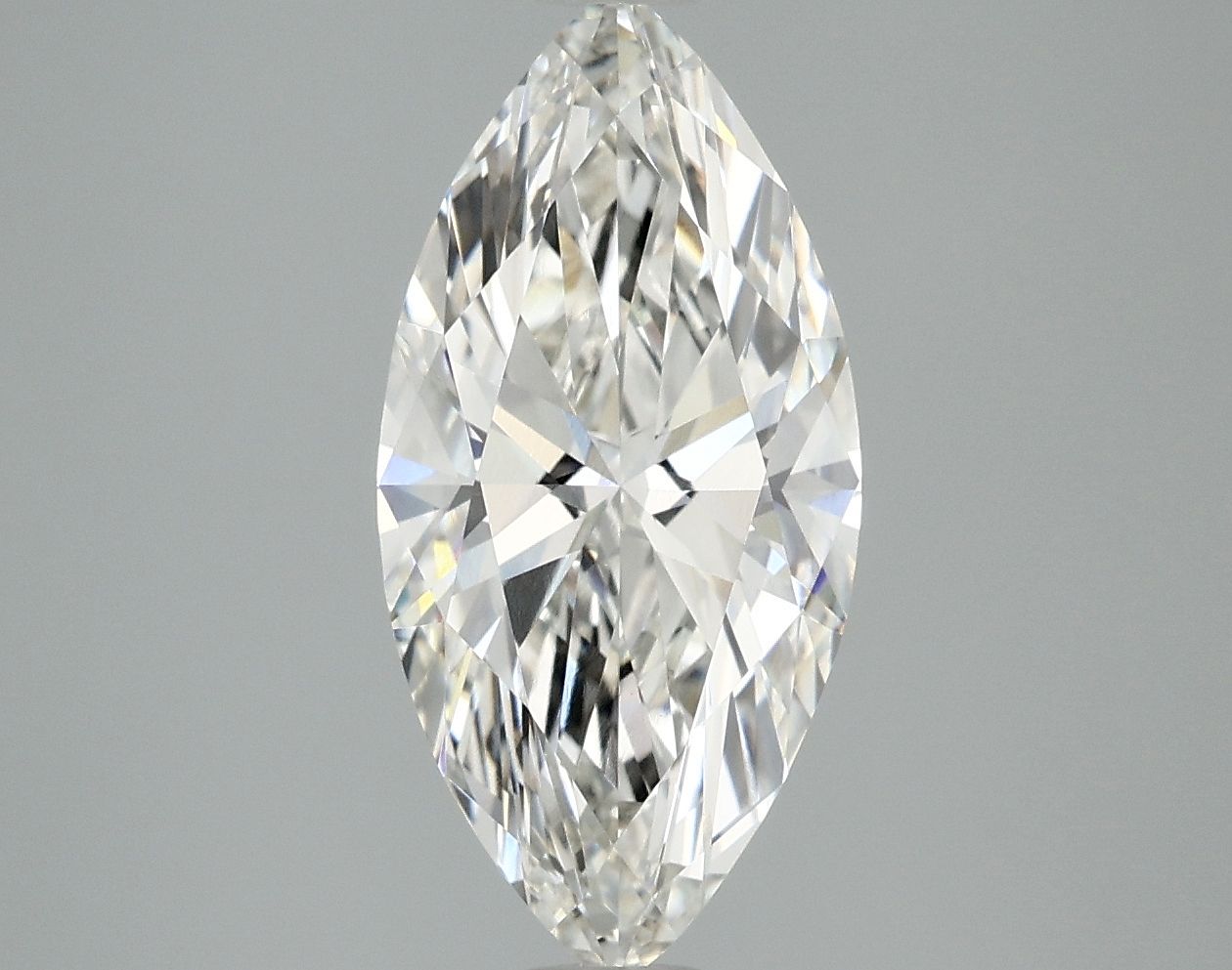 2.97 ct. marquise Lab Grown Diamond front image