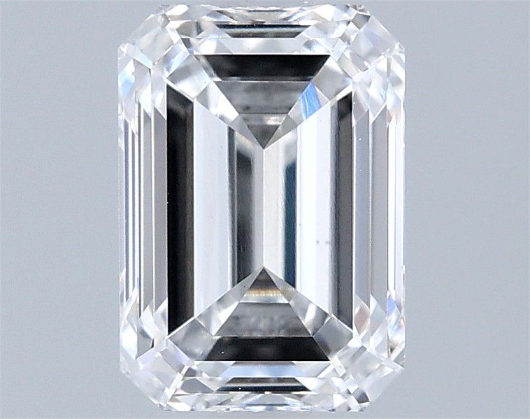 1.58 ct. emerald Lab Grown Diamond front image