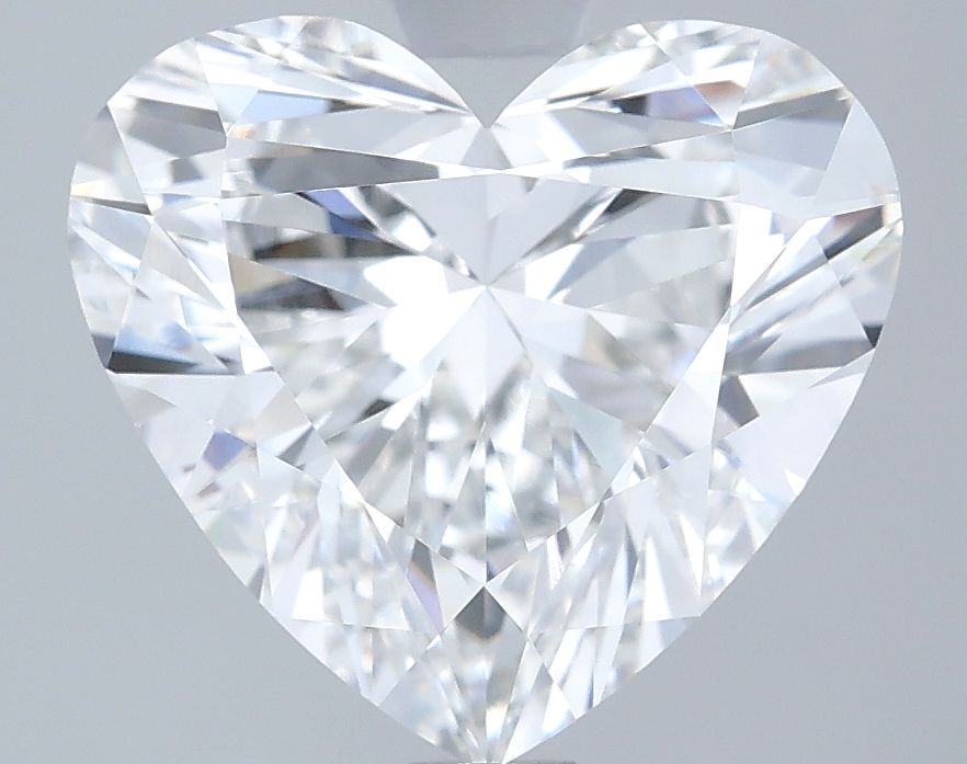 2.72 ct. heart Lab Grown Diamond front image