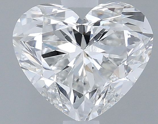 1.35 ct. heart Lab Grown Diamond front image