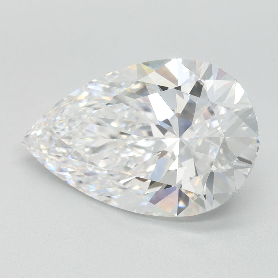 2.61 ct. pear Lab Grown Diamond front image