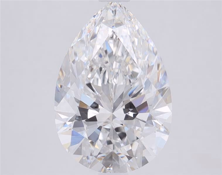 1.03 ct. pear Lab Grown Diamond front image