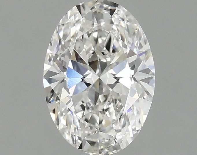0.97 ct lab-grown Oval Diamond