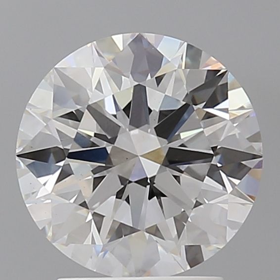 2.59 ct. round Lab Grown Diamond front image