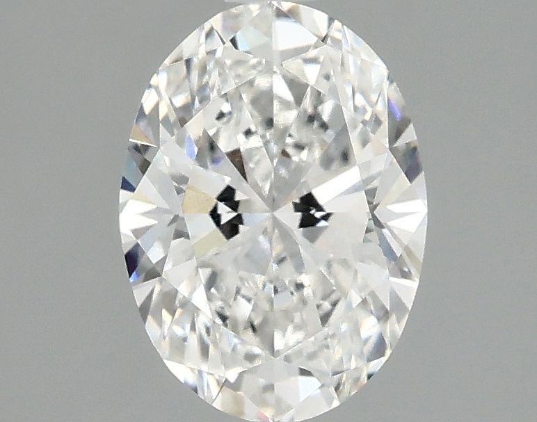 1.57 ct. oval Lab Grown Diamond front image