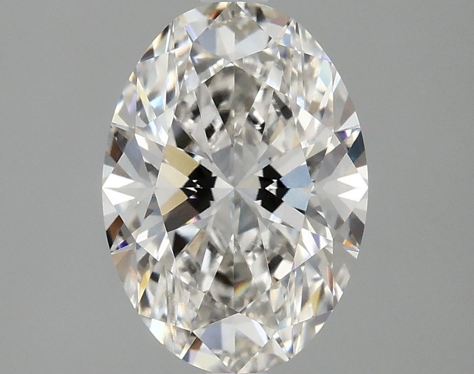 2.59 ct. oval Lab Grown Diamond front image