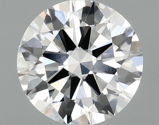 0.99 ct. round Lab Grown Diamond front image