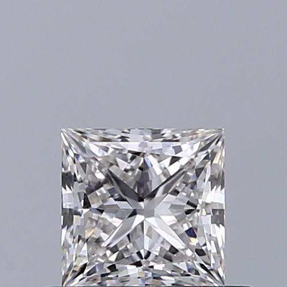 0.58 ct. princess Lab Grown Diamond front image