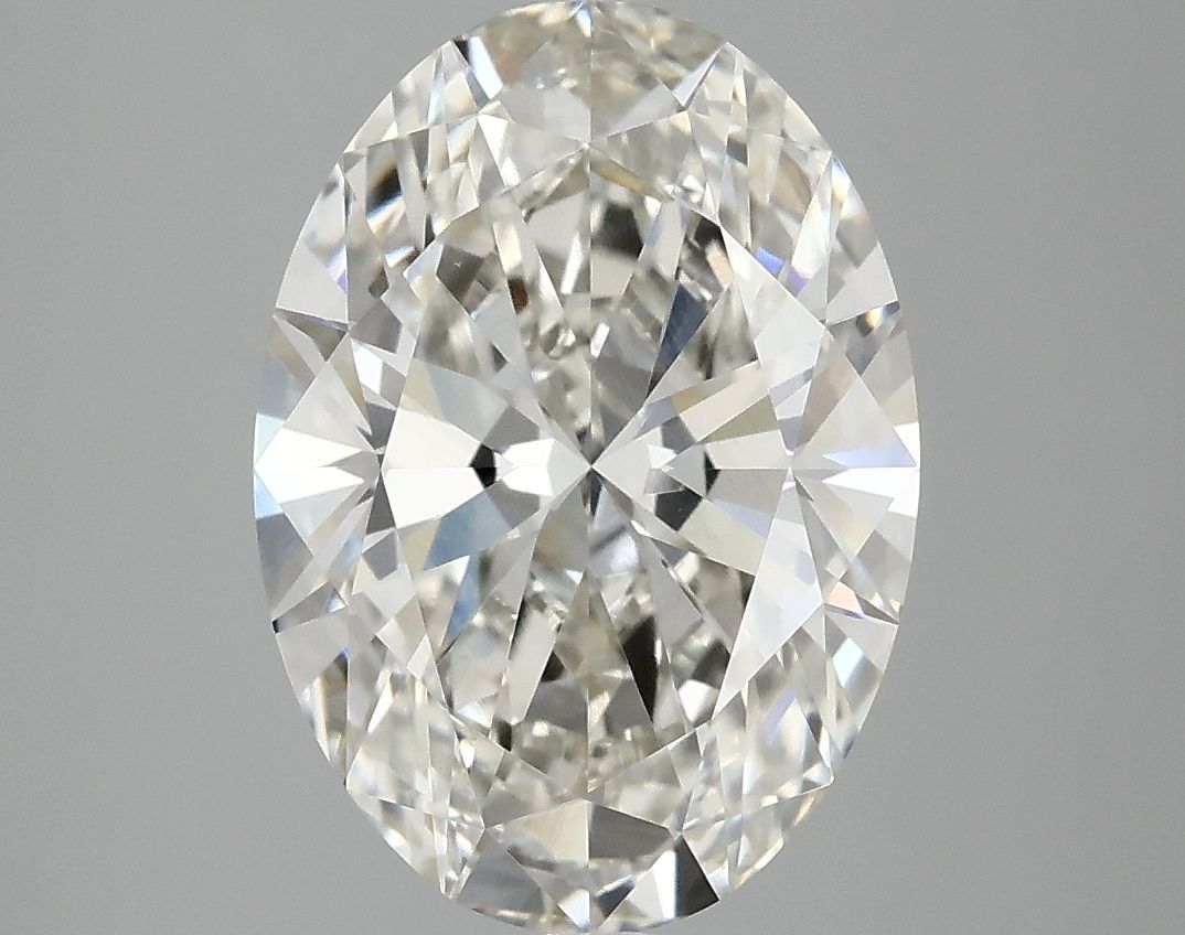 3.10 ct. oval Lab Grown Diamond front image