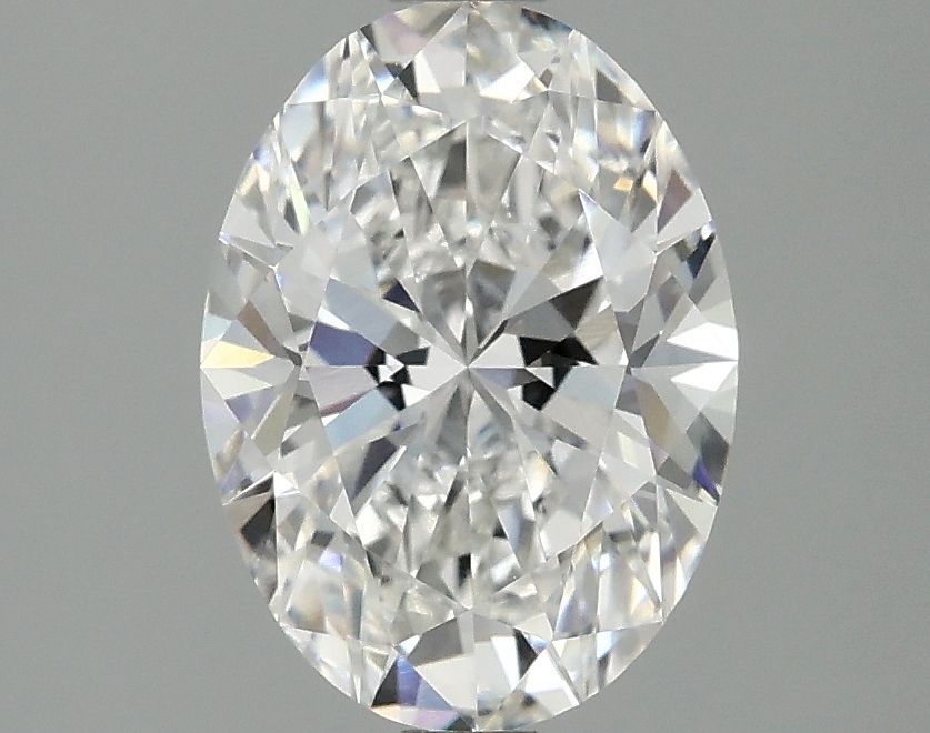 2.03 ct. oval Lab Grown Diamond front image