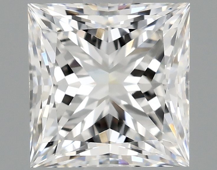 1.48 ct. princess Lab Grown Diamond front image