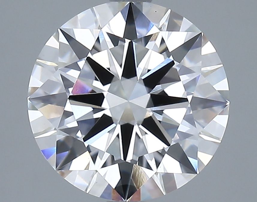 3.27 ct. round Lab Grown Diamond front image