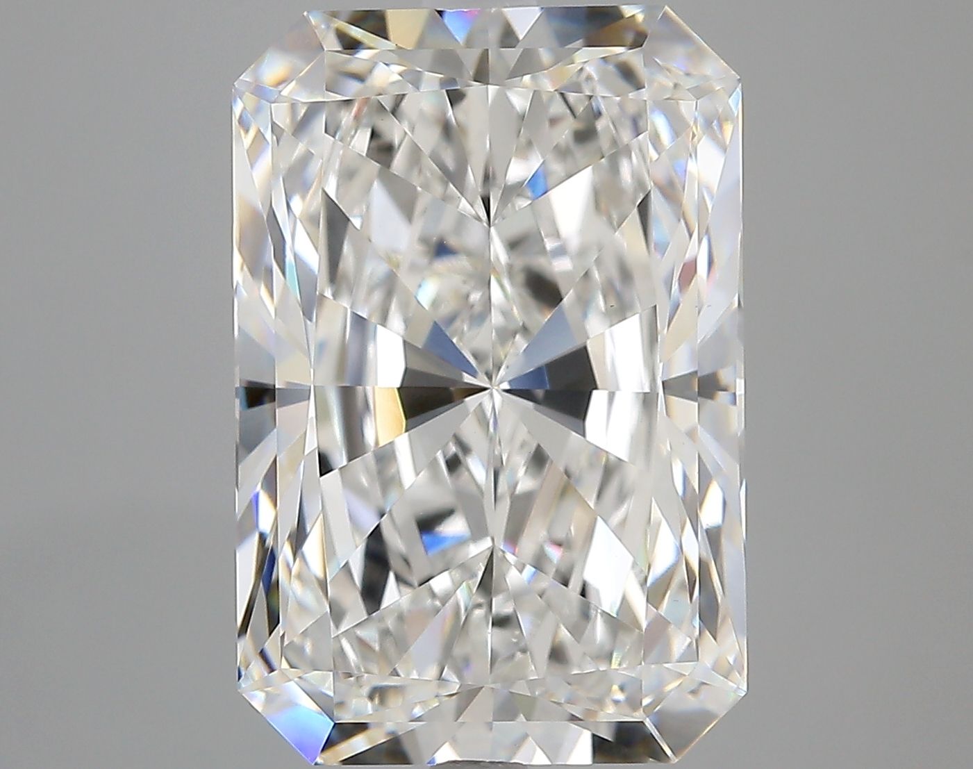 10.02 ct. radiant Lab Grown Diamond front image