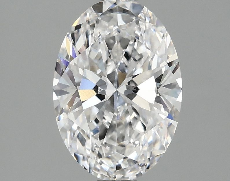 1.65 ct. oval Lab Grown Diamond front image