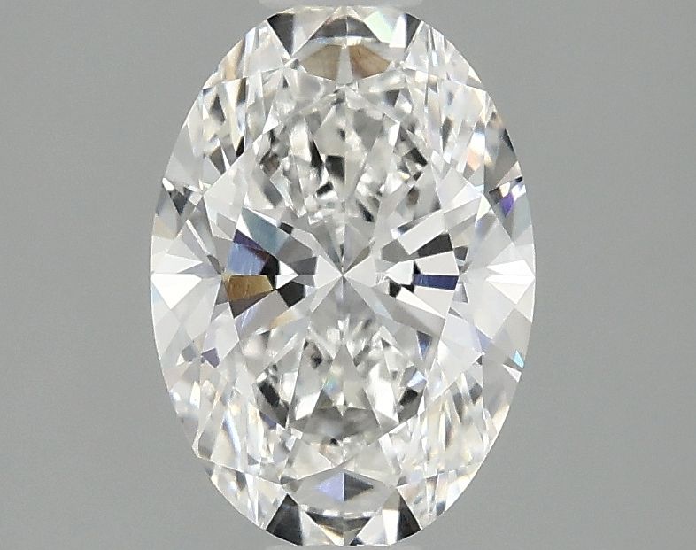 1.58 ct. oval Lab Grown Diamond front image