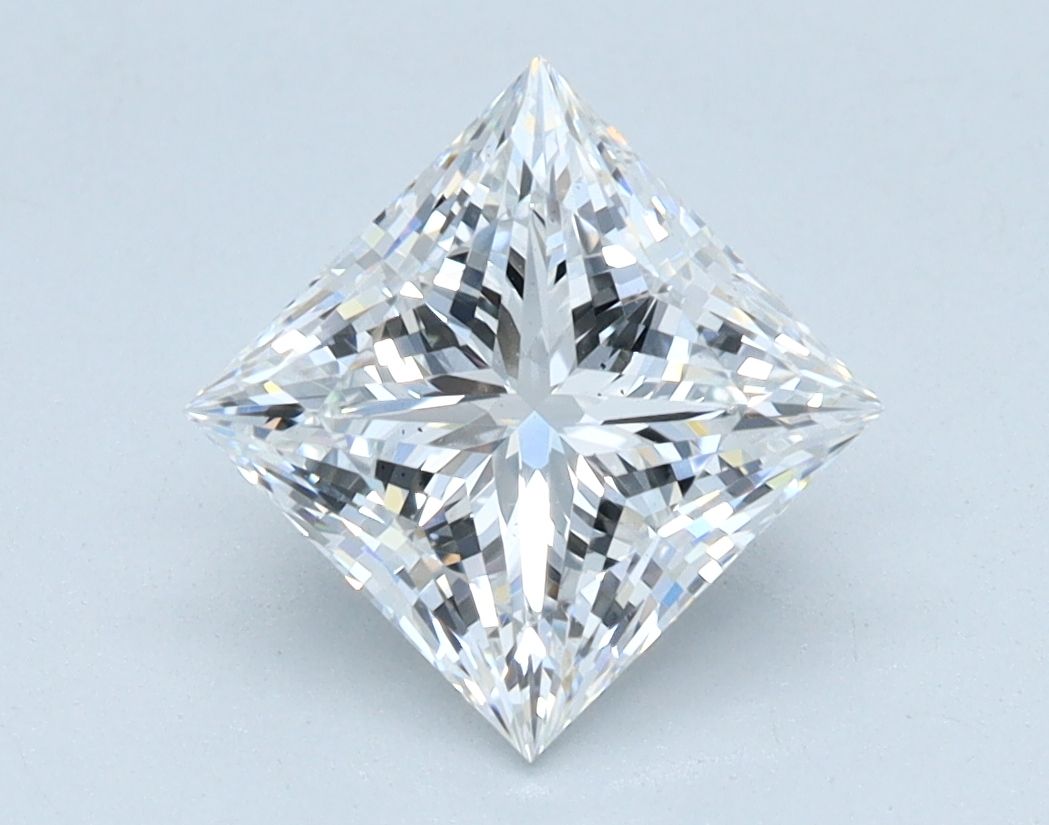 1.52 ct lab-grown Princess Diamond
