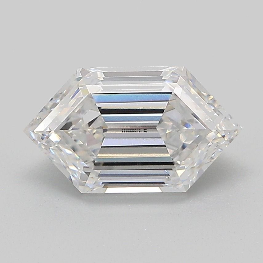 1.6 ct lab-grown Hexagonal Diamond
