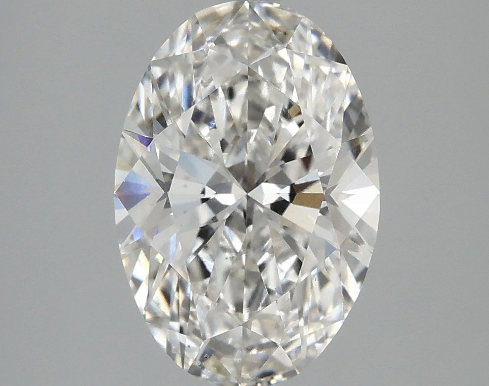 2.51 ct. oval Lab Grown Diamond front image