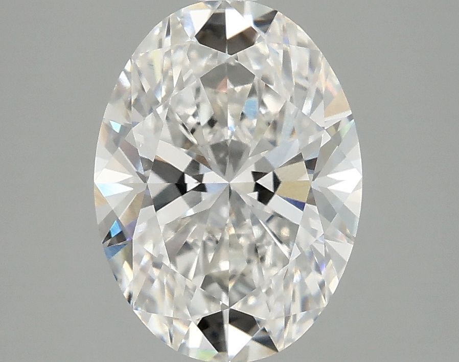 2.59 ct. oval Lab Grown Diamond front image