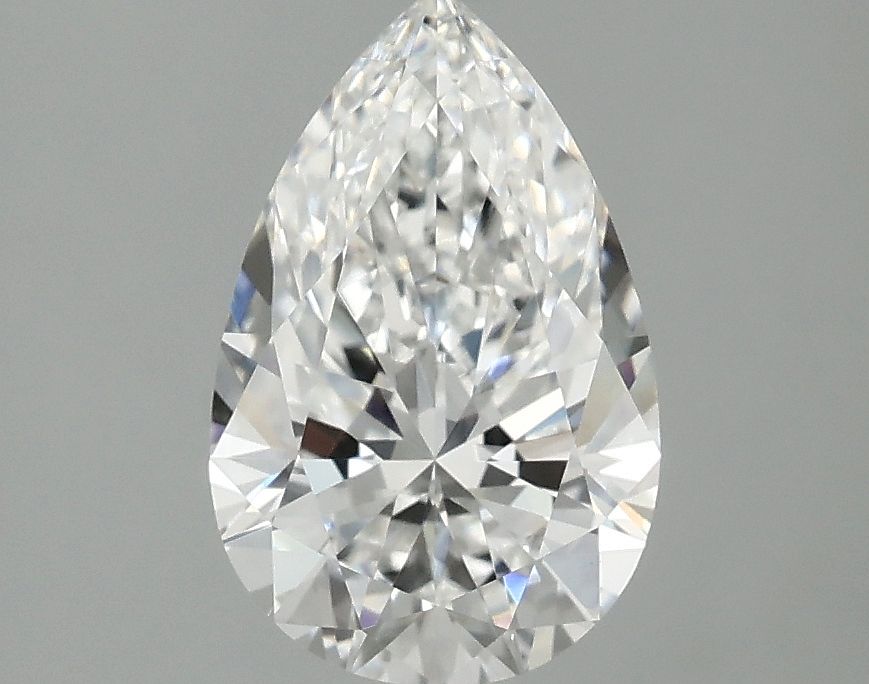 1.56 ct. pear Lab Grown Diamond front image