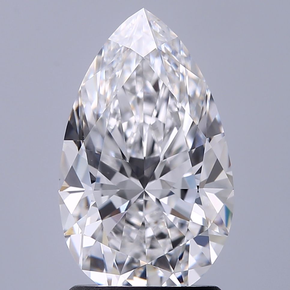 2.00 ct. pear Lab Grown Diamond front image