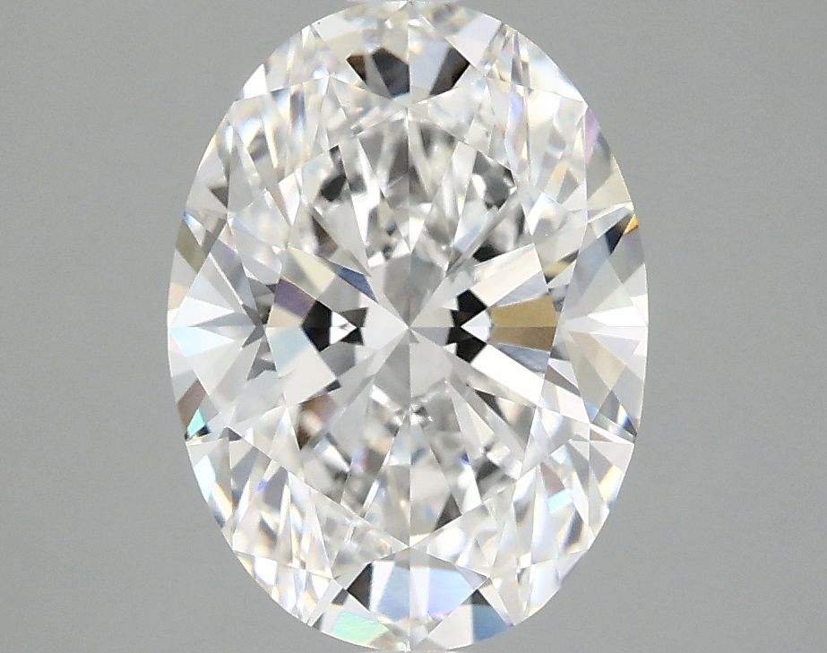2.50 ct. oval Lab Grown Diamond front image